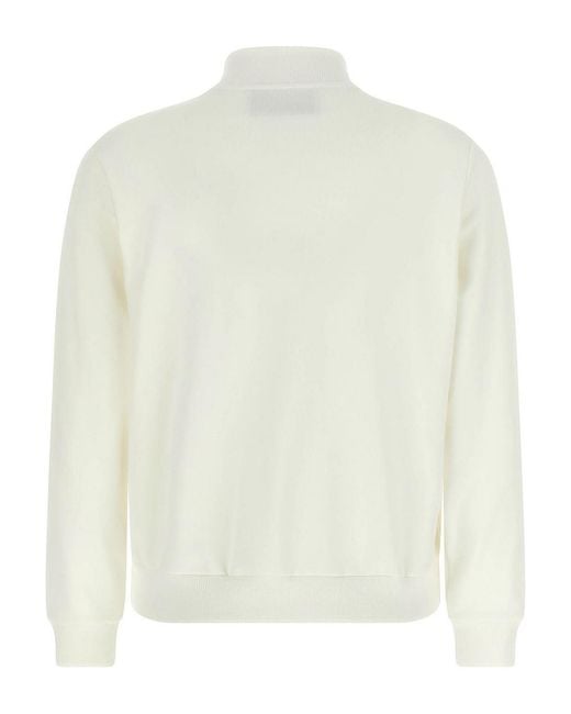 Peserico White Sweatshirt