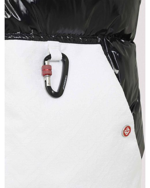 Casablanca White Down Vest for men