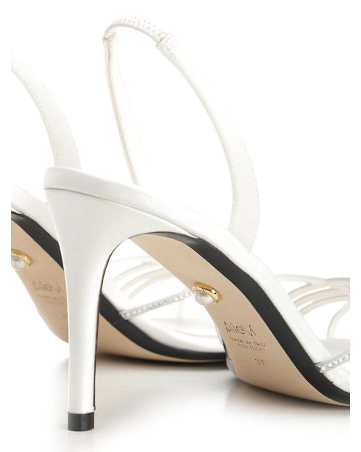 ALEVI White Giusy Sandals