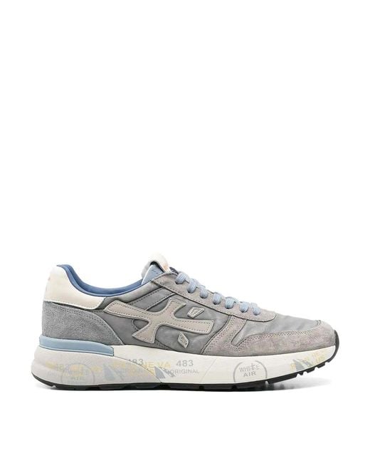 Premiata White Sneakers for men