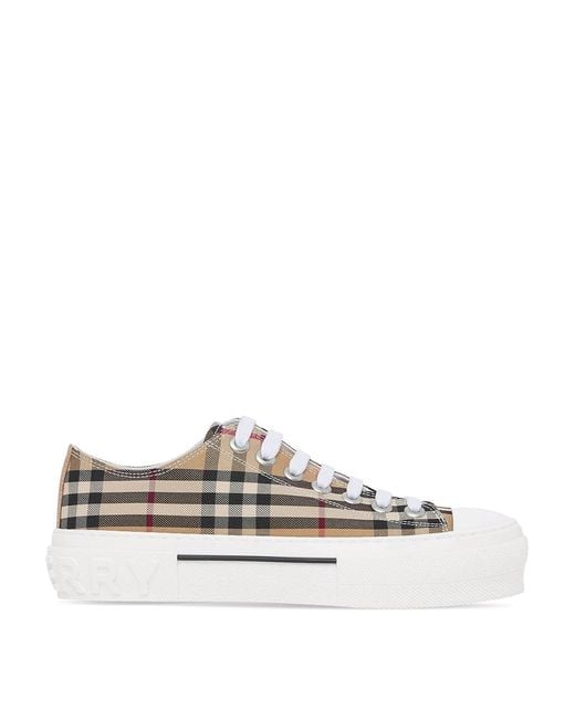 Burberry White Sneakers