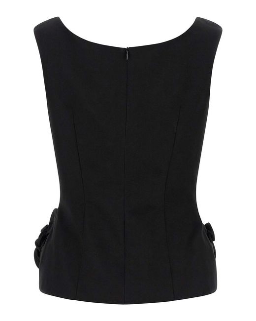 Magda Butrym Black 'Blouse 11' Top