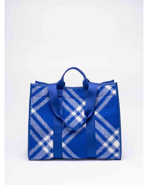 Burberry Blue Body Bag for men
