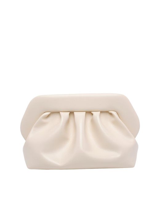 THEMOIRÈ Natural Butter Cream Bios Handbag
