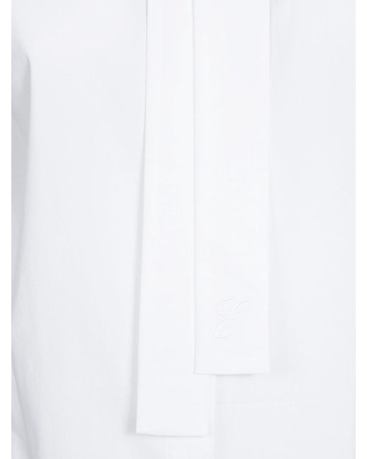 Elisabetta Franchi White Shirt