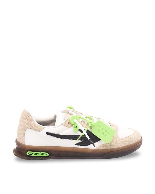 Off-White c/o Virgil Abloh Green 'New Slim' Sneakers for men