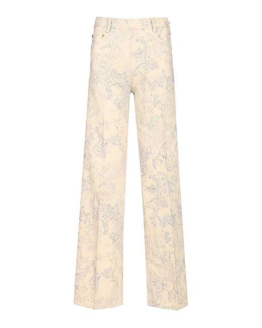 Forte_forte Natural Five-Pocket Trousers
