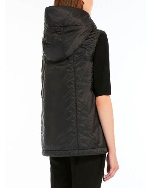 Max Mara Black Thecube Greengo Vest