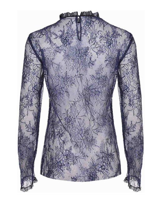 Camicia di Alberta Ferretti in Blue