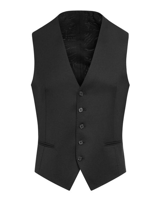 Tagliatore Black Blazer for men