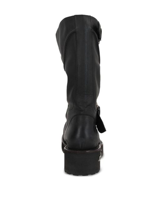 Balenciaga Black Venom Boot for men