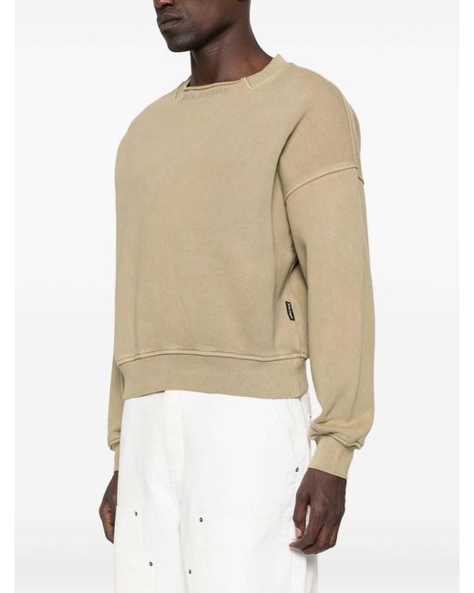 Palm Angels Natural Sweatshirts for men