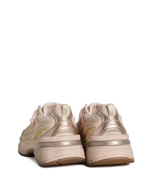 Golden Goose Deluxe Brand Pink Sneakers