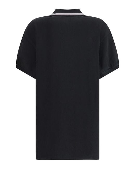 Alexander Wang Black Dress With Polo