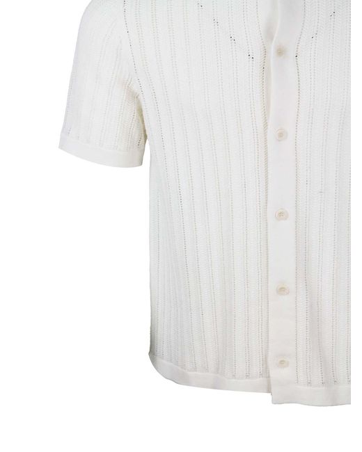 04651/A TRIP IN A BAG White Crewneck for men