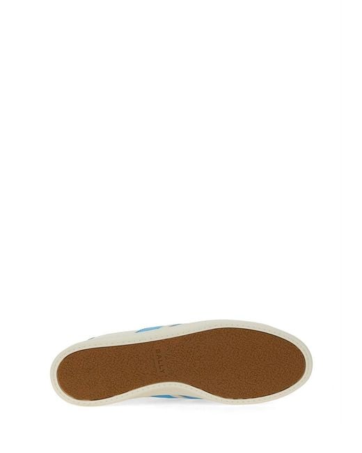 Bally Blue Tyger Sneaker