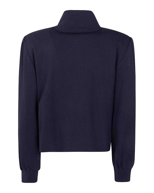 Liviana Conti Blue Gary Jacket