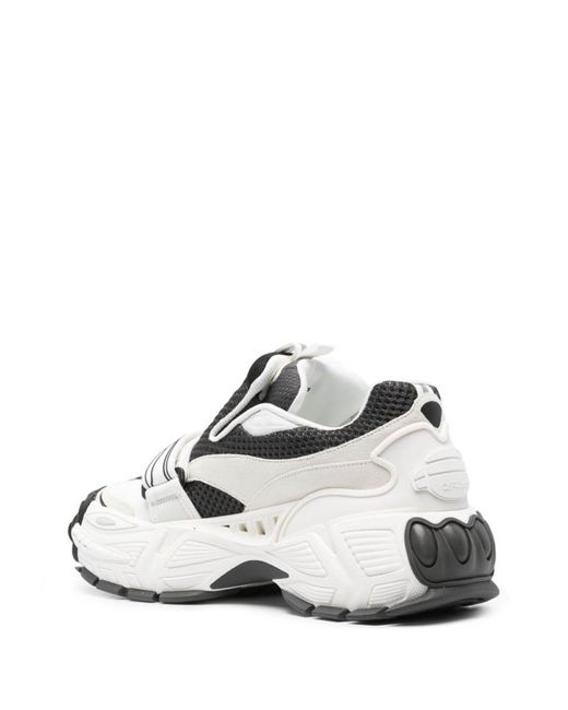 Off-White c/o Virgil Abloh White Off- Glove Slip-On Sneakers for men