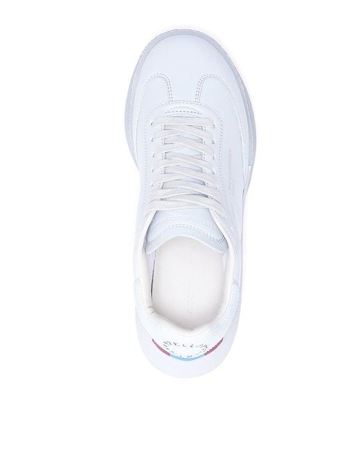 Stella McCartney White Loop Sneakers
