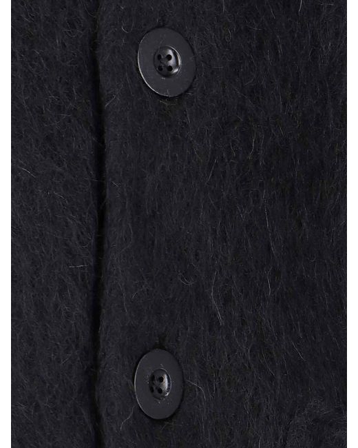 Our Legacy Black Cardigan for men