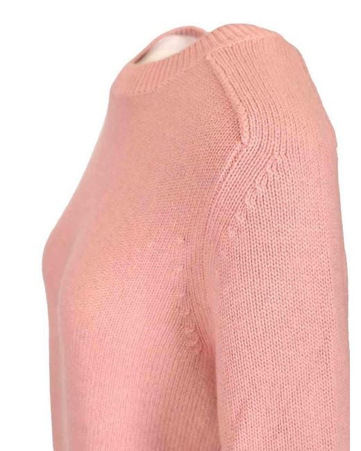 Burberry Pink Cashmere Sweater