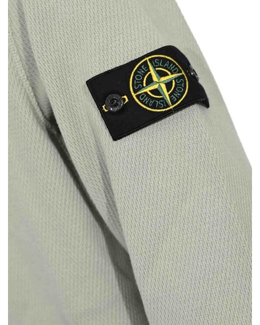 Stone Island Green Sweatshirt for men