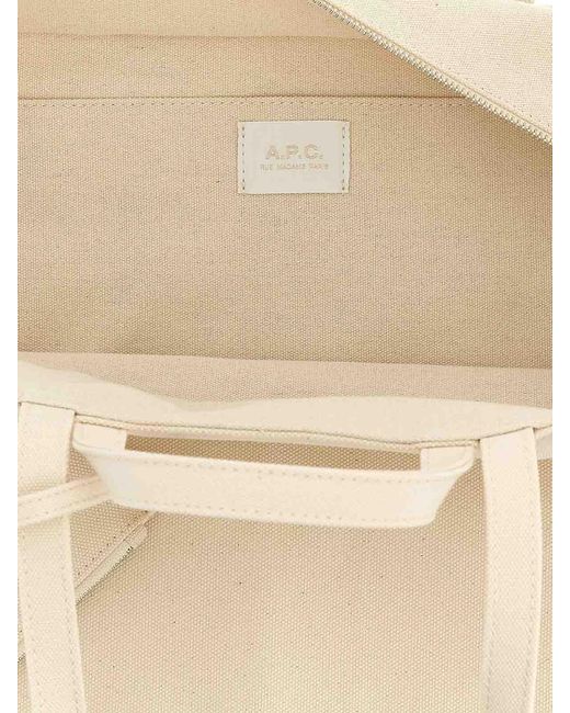A.P.C. Natural Large Shopping Bag