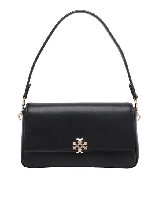 Tory Burch Black Small Charlie Shoulder Bag