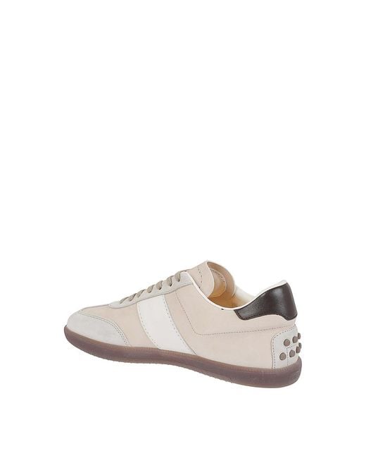 Tod's Natural Sneakers for men