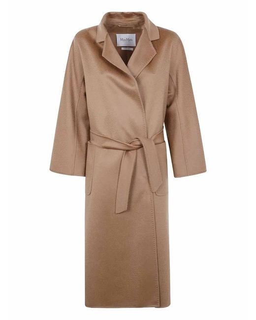 Max Mara Natural Ludmilla Coat