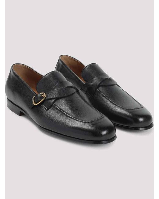 Tom Ford Black Formal Loafers for men