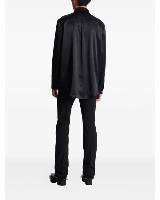 Balmain Black Shirt for men