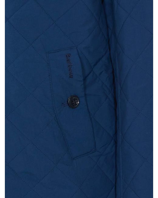 Barbour Blue Tyneside Quilted Jacket for men