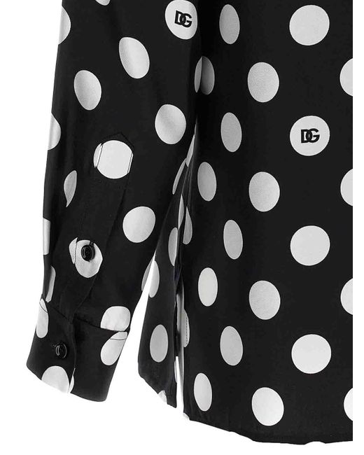 Dolce & Gabbana Black 'Mambo' Shirt
