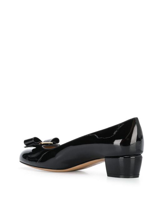 Ferragamo Black Shoes