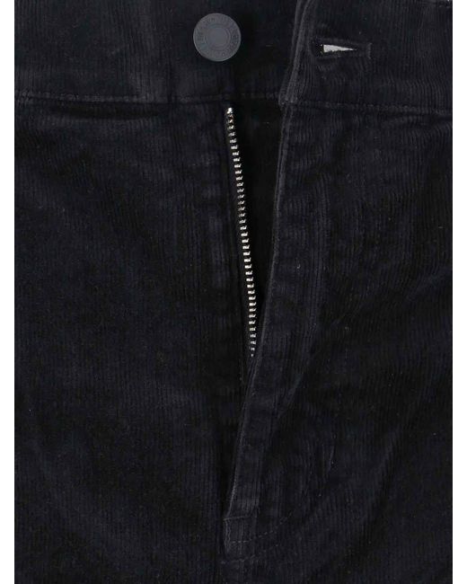 Nili Lotan Black Pantalone Bootcut