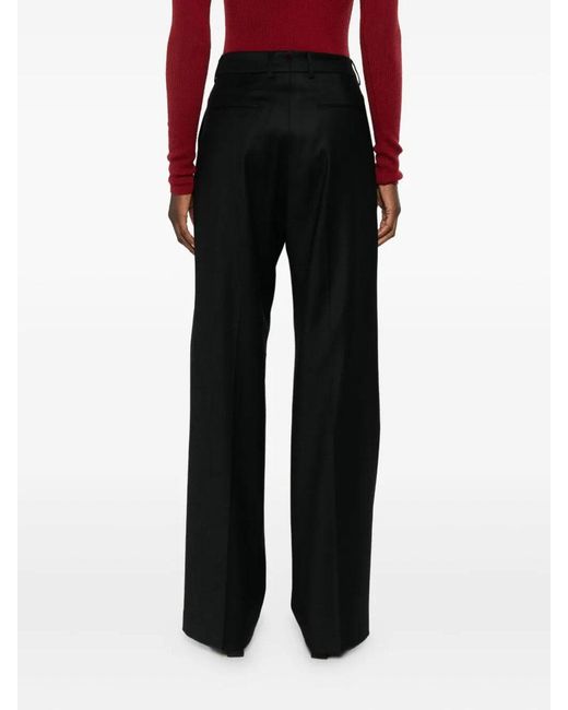 Berwich Black Palazzo Pants