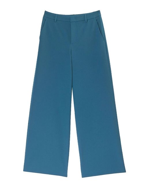 Moschino Blue Wide Pants