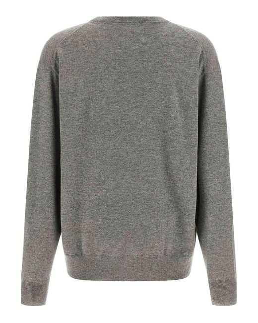 Extreme Cashmere Gray N476 April' Sweater for men