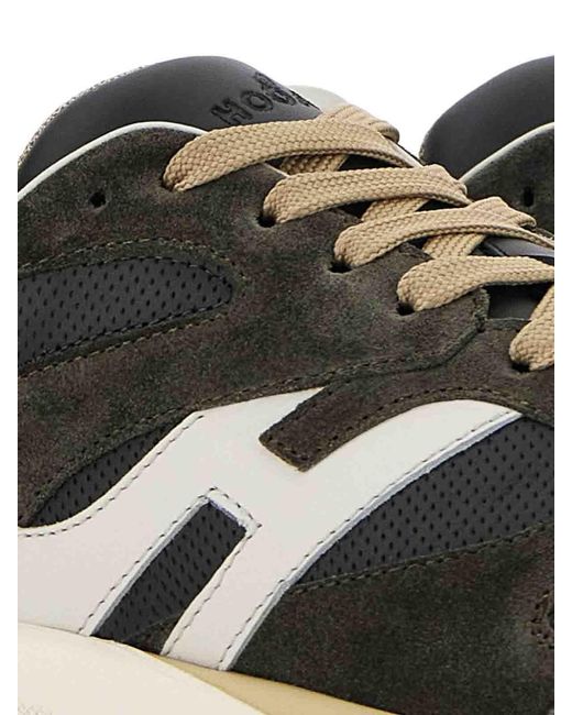 Hogan Black Sneakers for men
