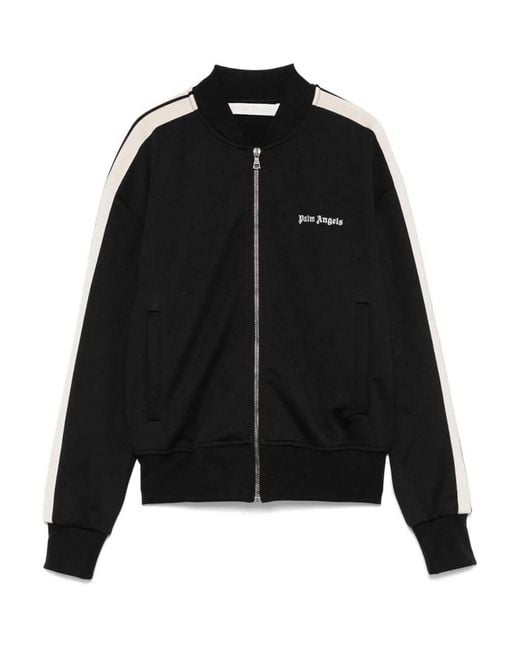 Palm Angels Black Bomber Jacket