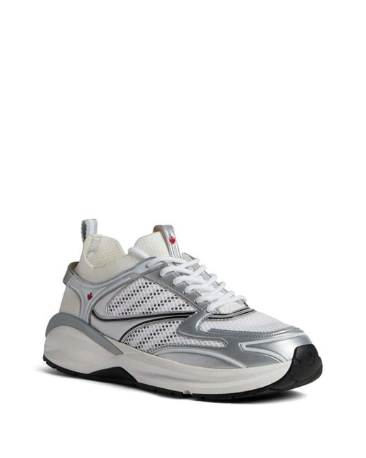 DSquared² White Sneakers for men