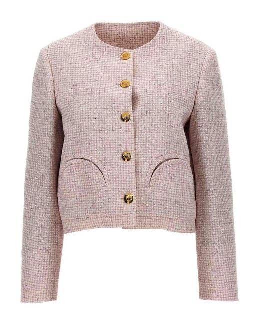 Blazé Milano Pink Sahmo Jacket