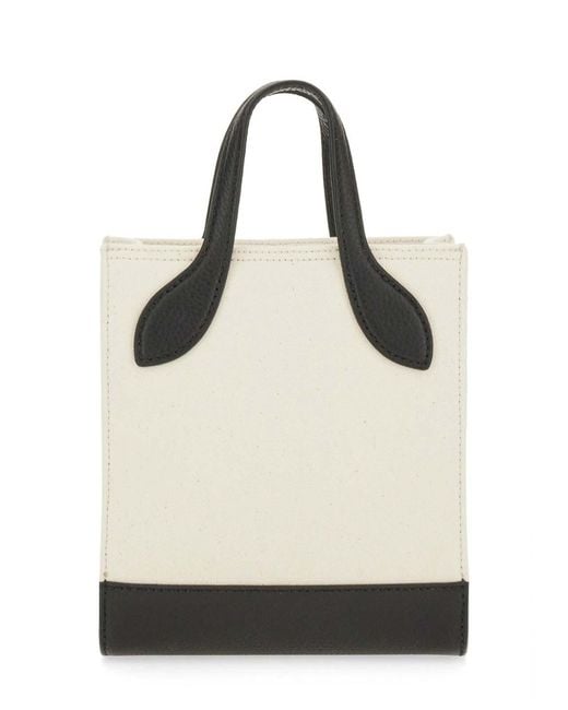 Borsa Con Logo di Bally in Natural