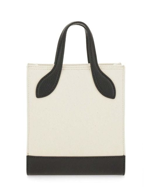 Bally Natural Bag With Logo