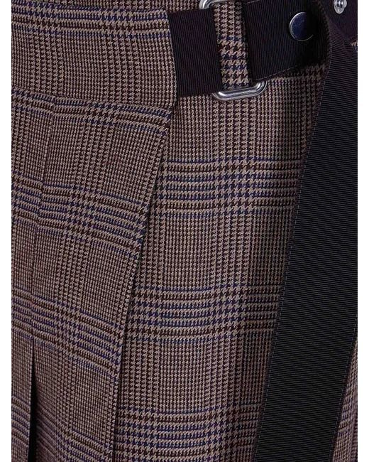 P.A.R.O.S.H. Gray Skirt