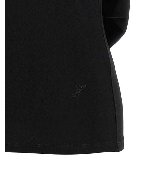 Jacquemus Black Le Haut Mistral T-Shirt
