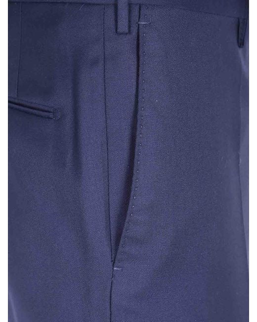 Incotex Blue Classic Regular Chino for men