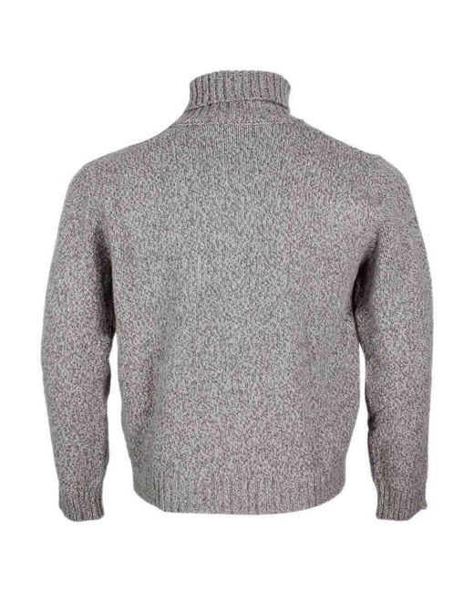 Eleventy Gray Sweater for men