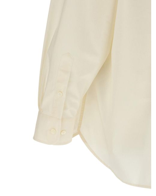 MM6 by Maison Margiela White Shirt for men
